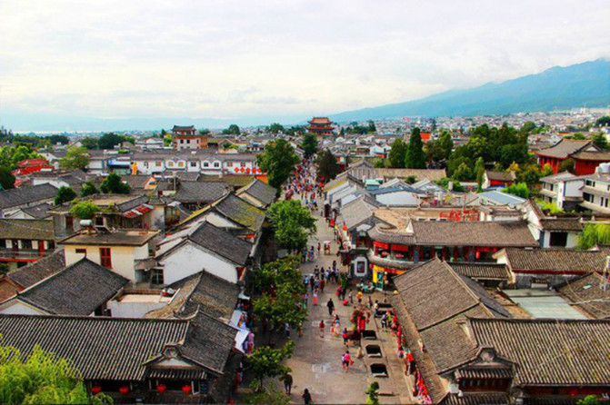 漫步彩云之南——丽江、香格里拉、大理